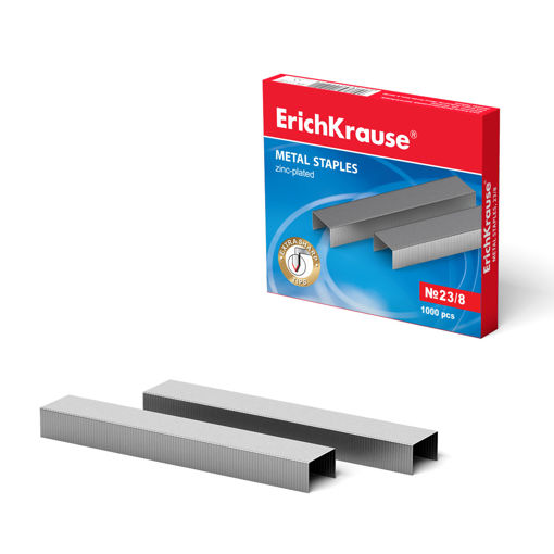 Picture of ERICHKRAUSE STAPLES NO. 23/8 METAL 1000 PIECES